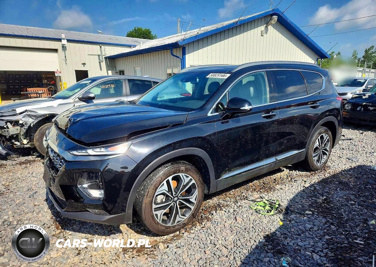 2019 Hyundai Santa Fe Limited 2.0T