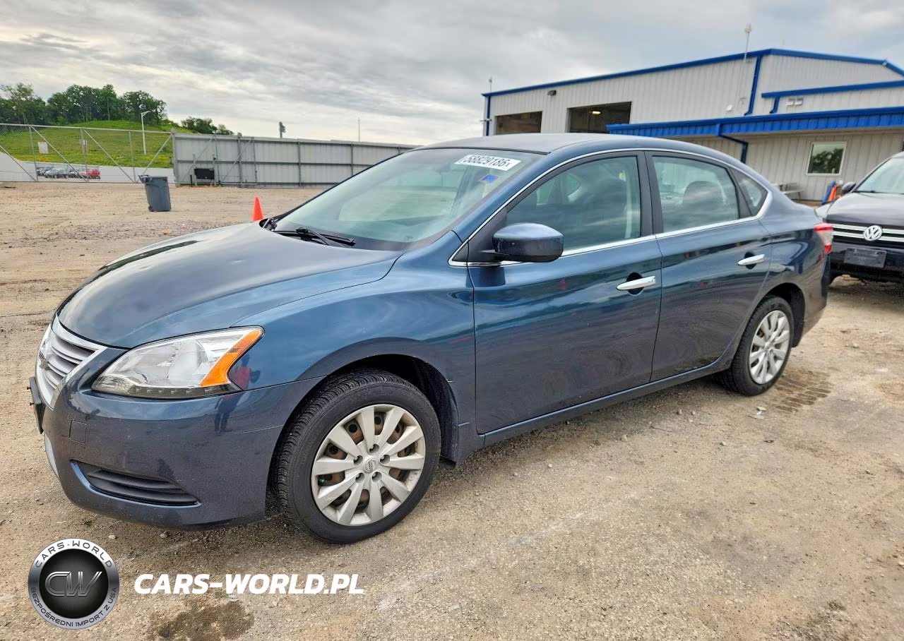 2015 Nissan Sentra Sv – zdjęcie 1 z 12