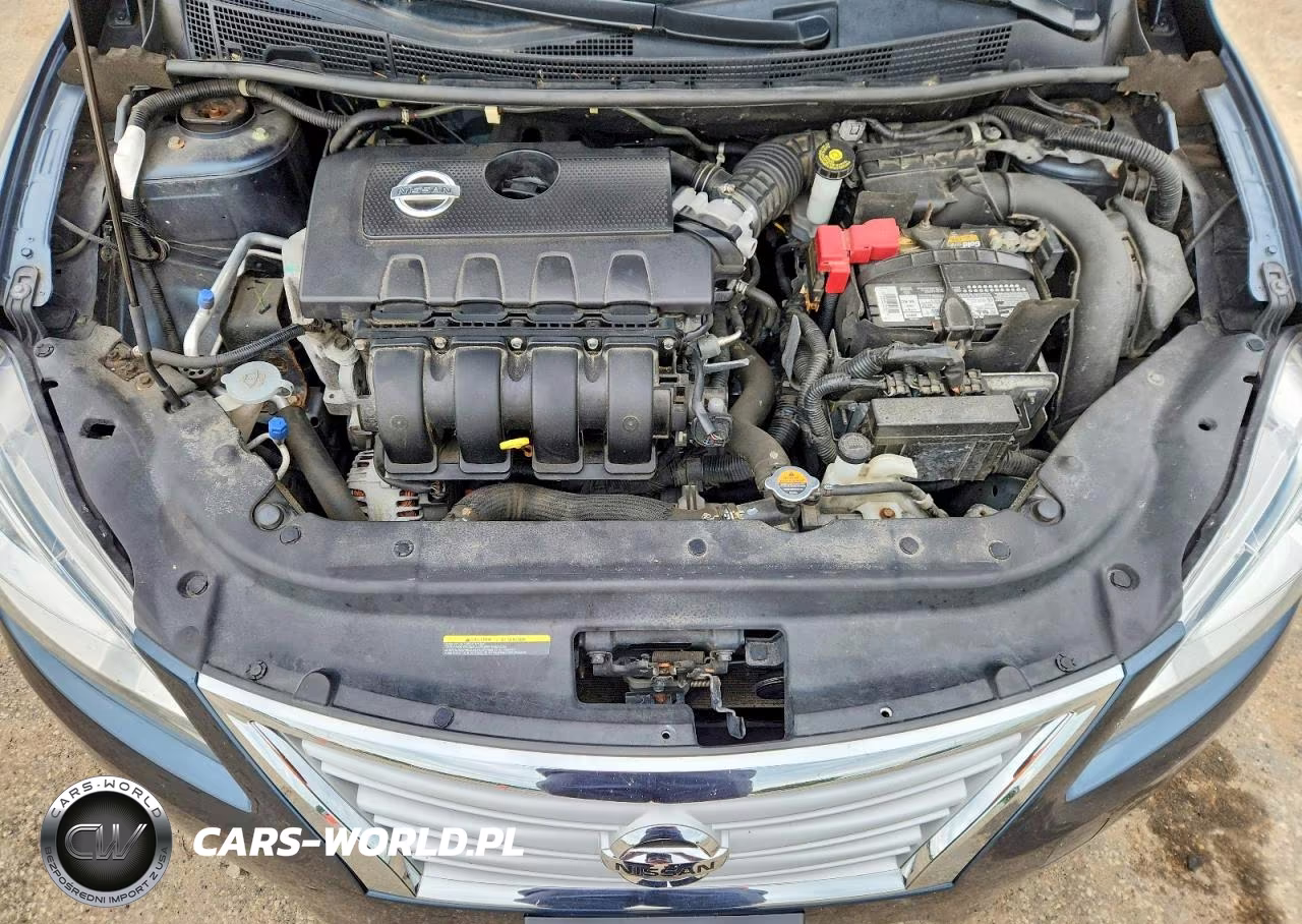 2015 Nissan Sentra Sv VIN:3N1AB7AP0FY273430 - 11