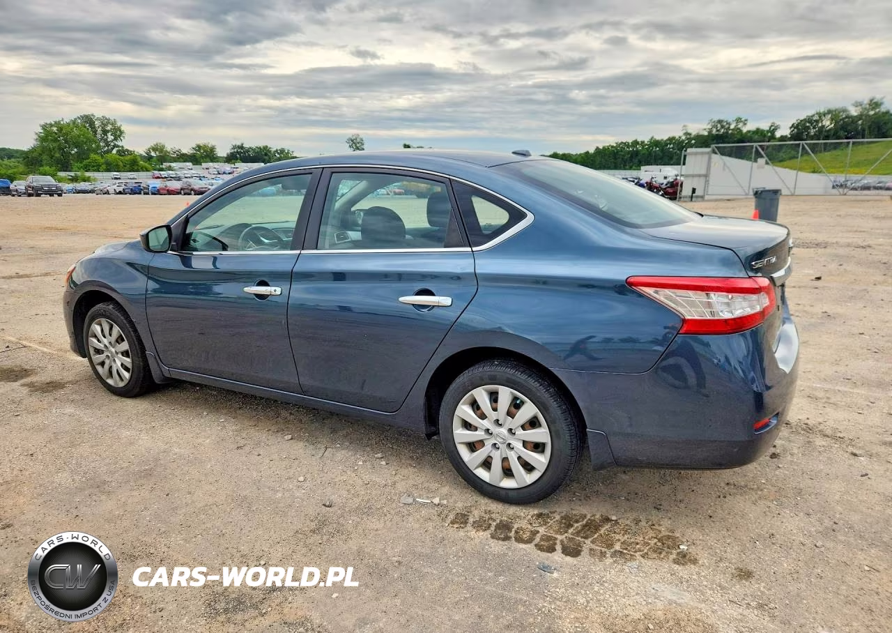 2015 Nissan Sentra Sv VIN:3N1AB7AP0FY273430 - 2