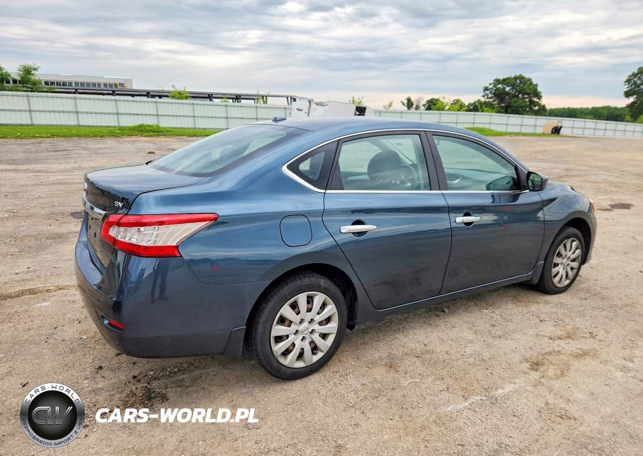 2015 Nissan Sentra Sv VIN:3N1AB7AP0FY273430 - 3