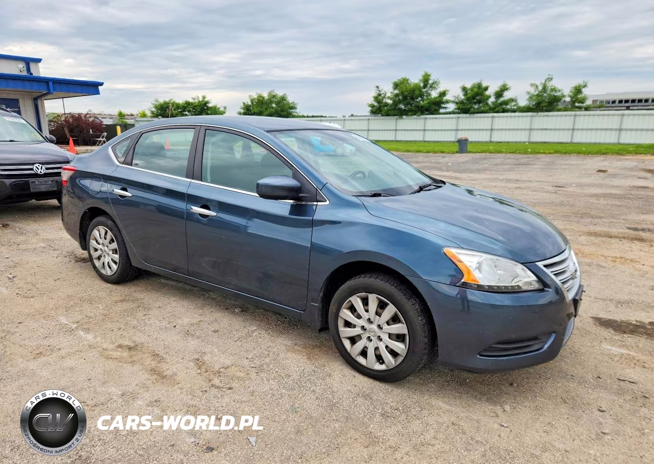 2015 Nissan Sentra Sv VIN:3N1AB7AP0FY273430 - 4