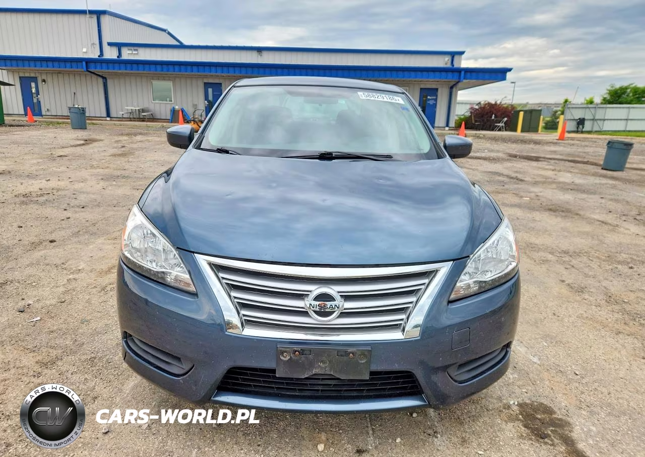 2015 Nissan Sentra Sv VIN:3N1AB7AP0FY273430 - 5