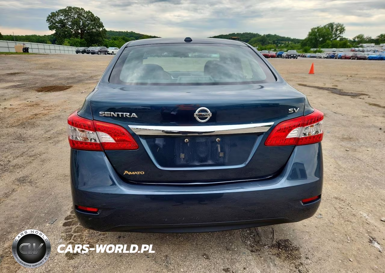 2015 Nissan Sentra Sv VIN:3N1AB7AP0FY273430 - 6