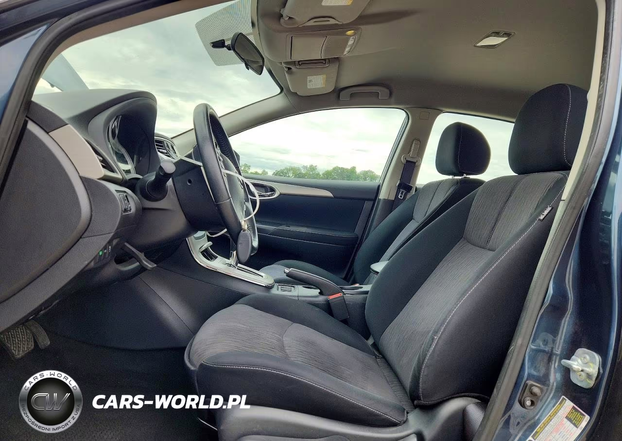 2015 Nissan Sentra Sv VIN:3N1AB7AP0FY273430 - 7