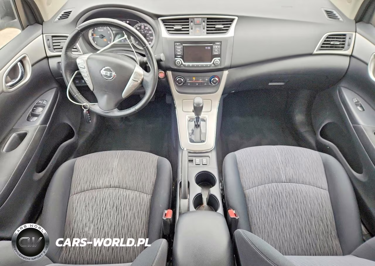 2015 Nissan Sentra Sv VIN:3N1AB7AP0FY273430 - 8