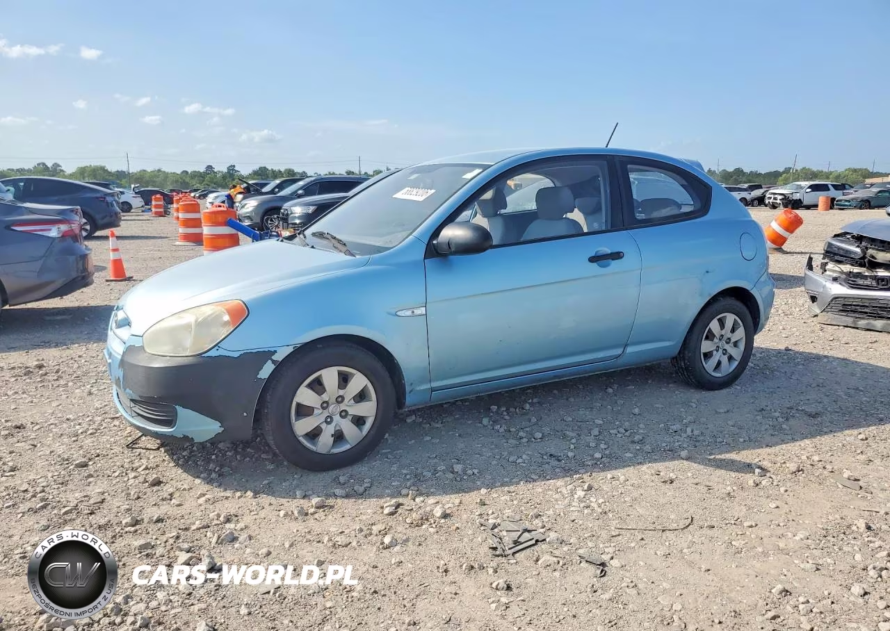 2009 Hyundai Accent Gs