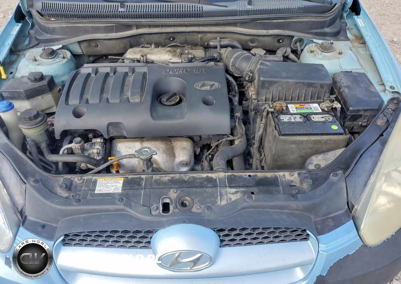 2009 Hyundai Accent Gs VIN:KMHCM36C19U128611 - 11