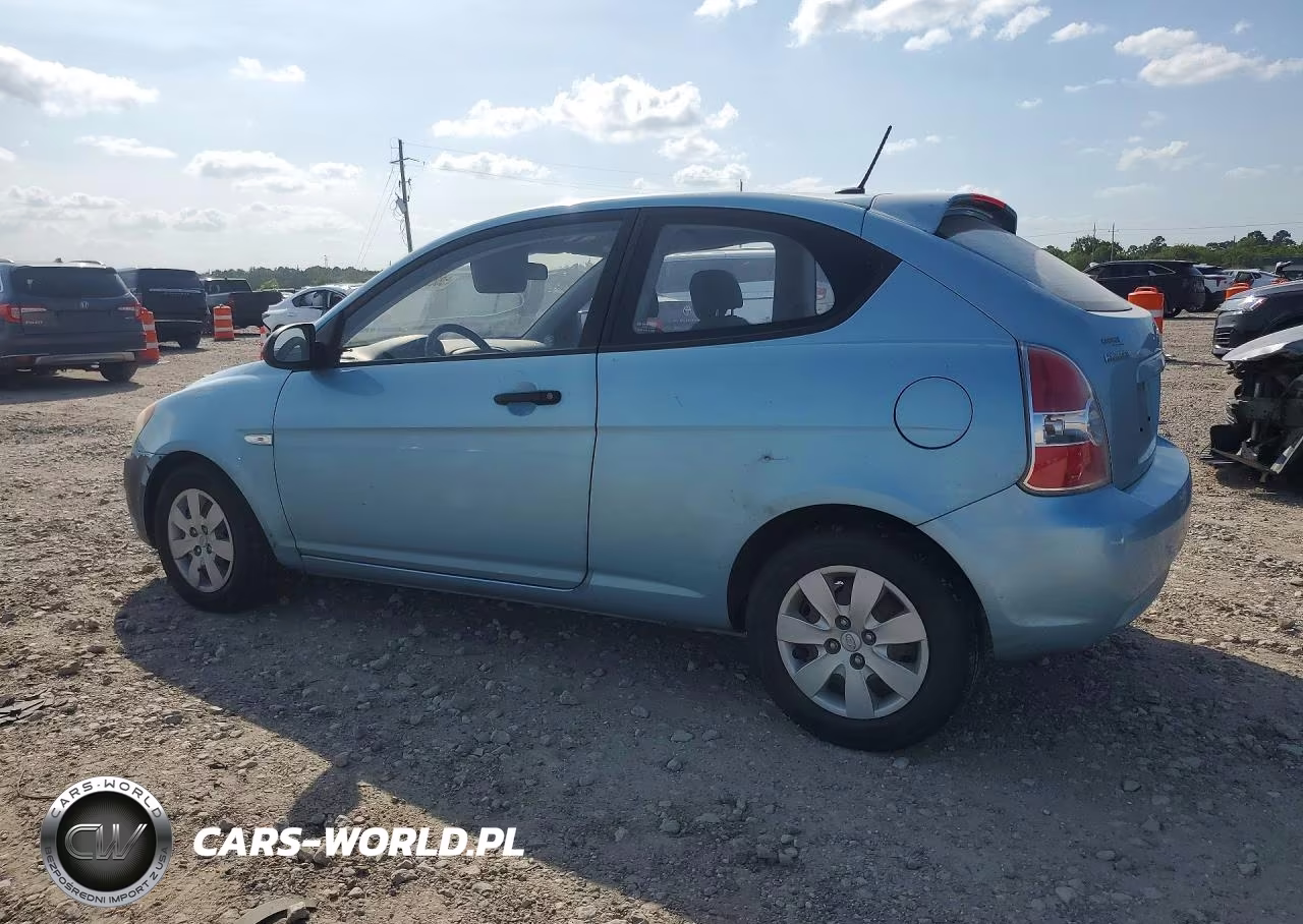 2009 Hyundai Accent Gs VIN:KMHCM36C19U128611 - 2