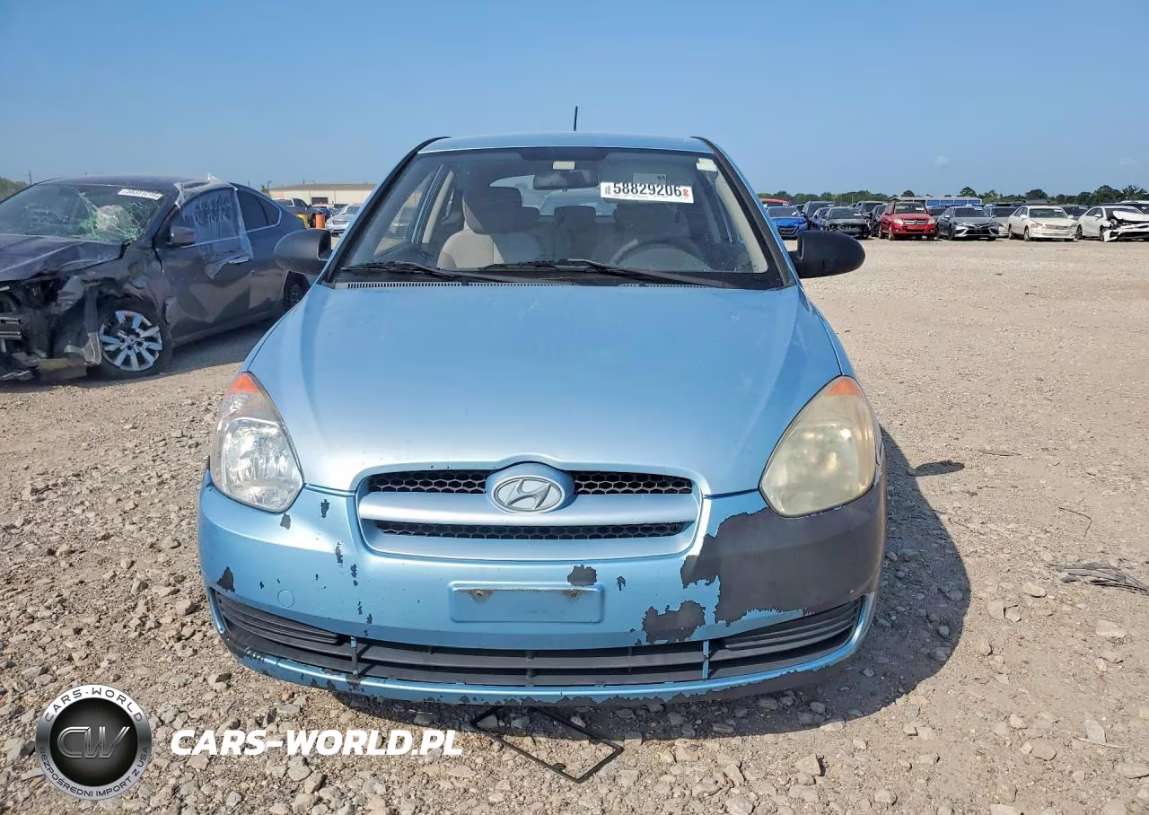2009 Hyundai Accent Gs VIN:KMHCM36C19U128611 - 5
