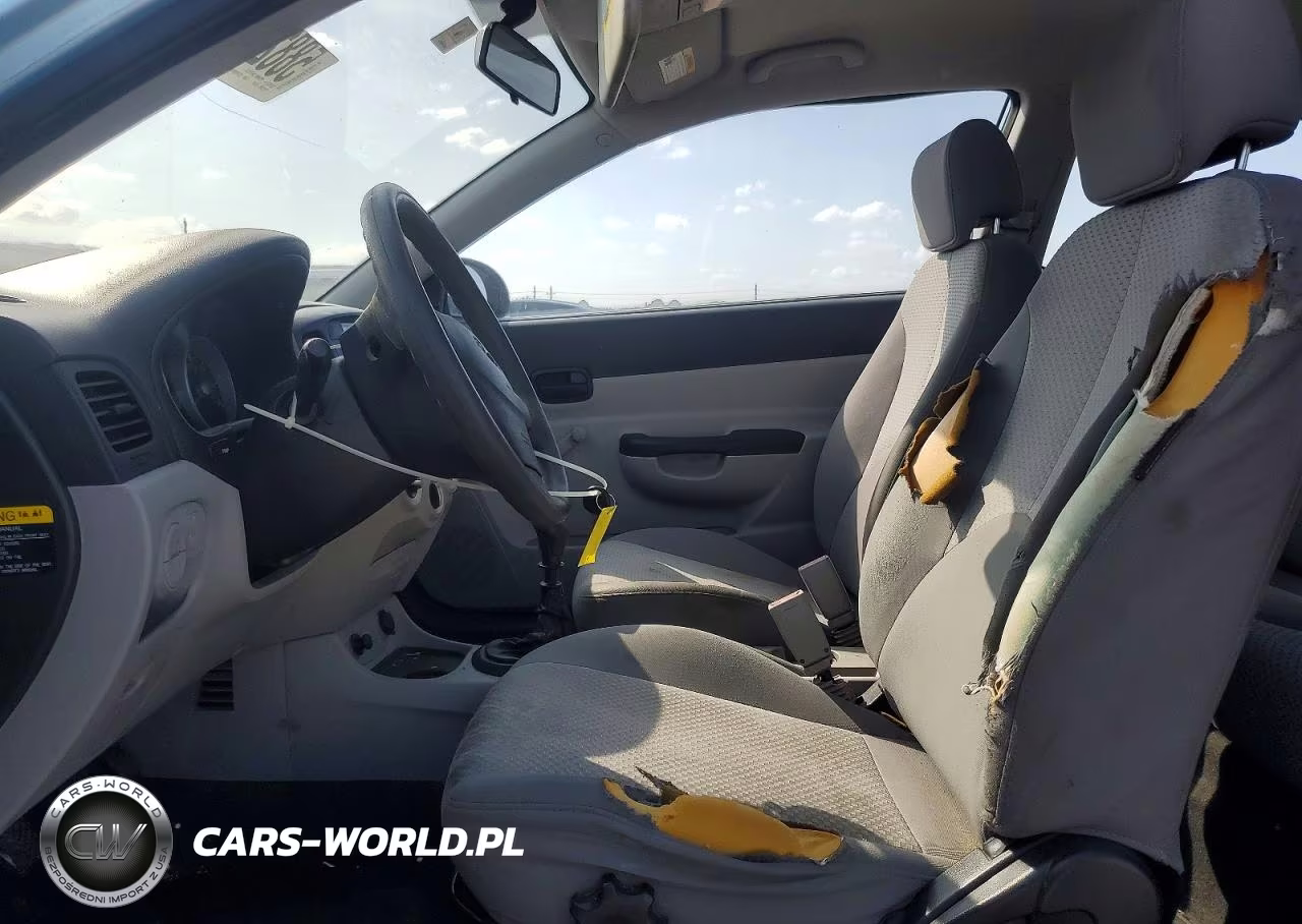 2009 Hyundai Accent Gs VIN:KMHCM36C19U128611 - 7