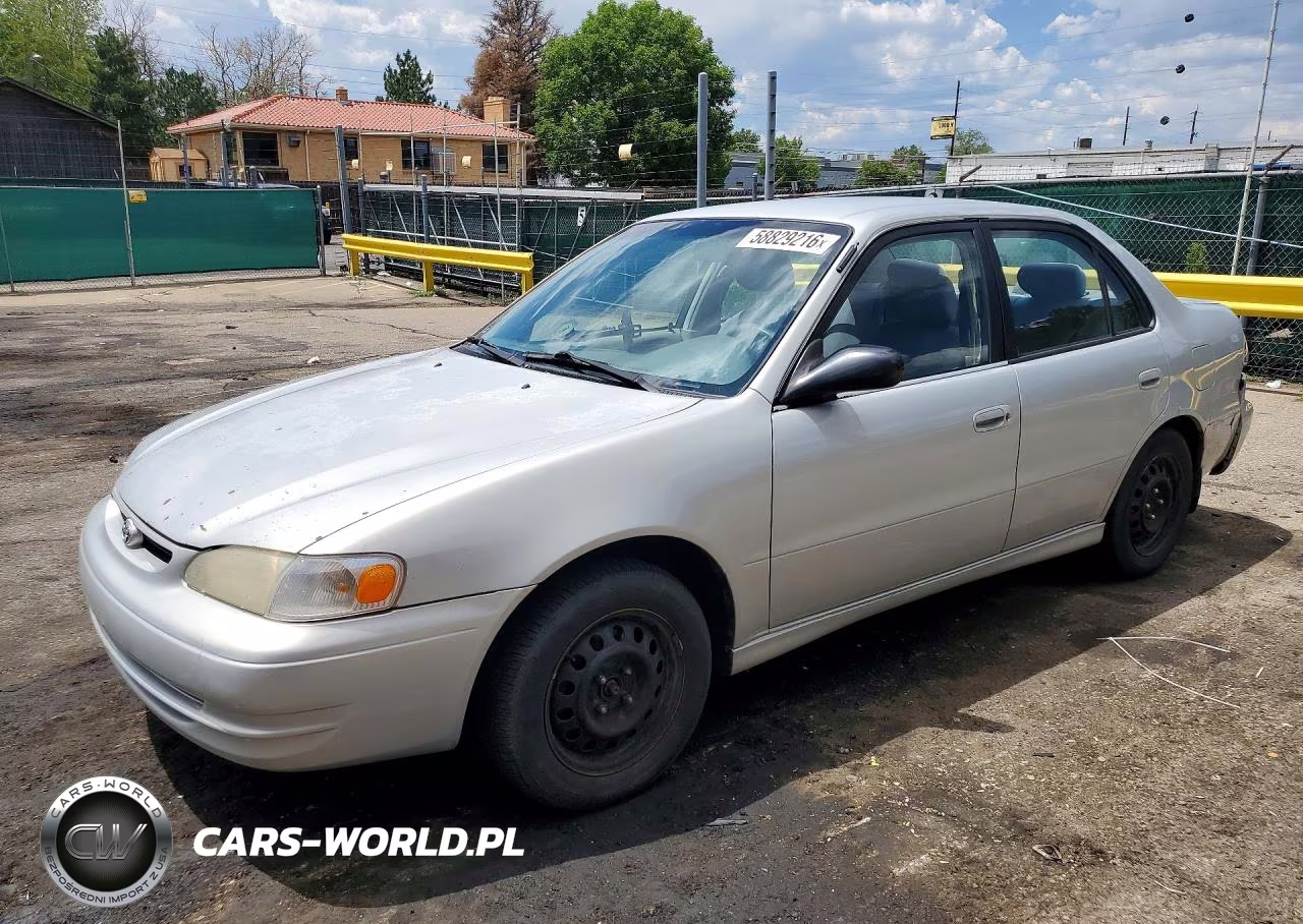 2000 Toyota Corolla Ve