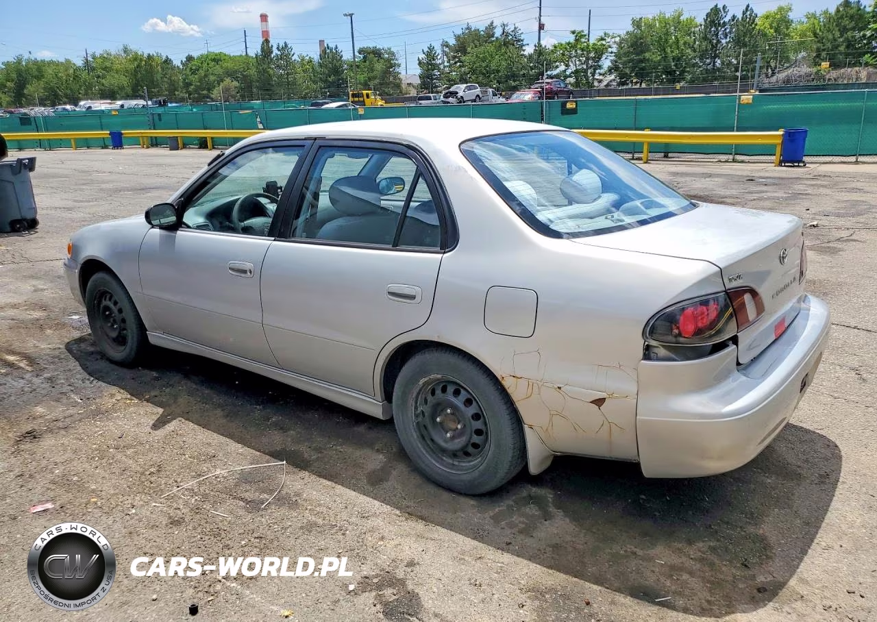2000 Toyota Corolla Ve VIN:1NXBR12E4YZ395085 - 2