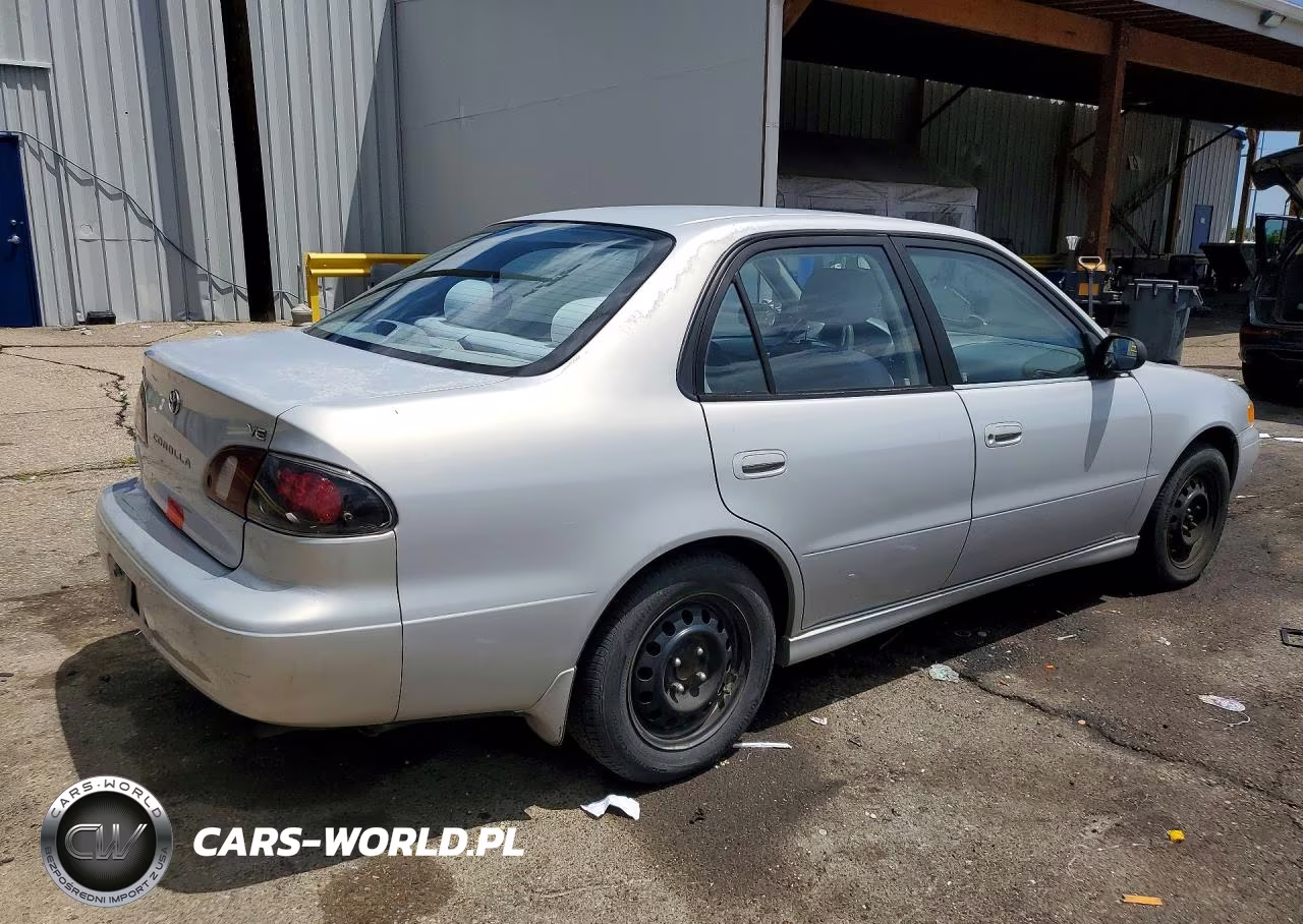 2000 Toyota Corolla Ve VIN:1NXBR12E4YZ395085 - 3