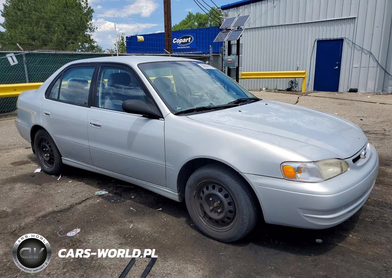 2000 Toyota Corolla Ve VIN:1NXBR12E4YZ395085 - 4