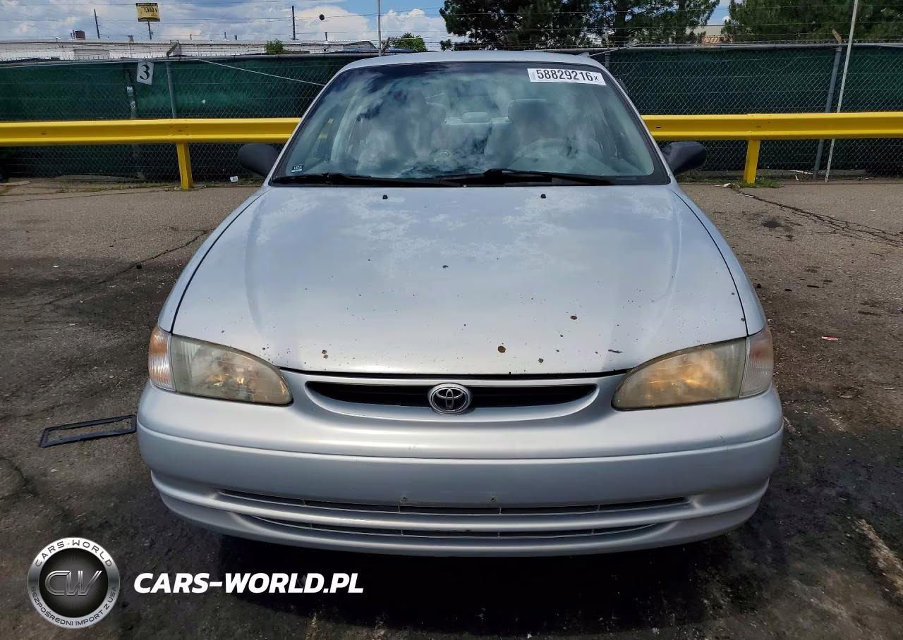 2000 Toyota Corolla Ve VIN:1NXBR12E4YZ395085 - 5