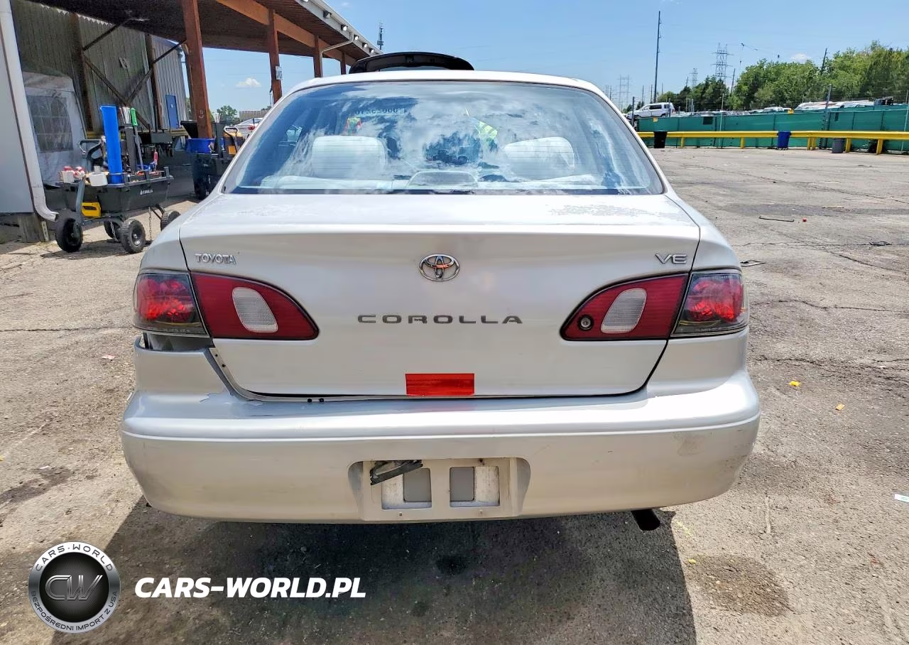 2000 Toyota Corolla Ve VIN:1NXBR12E4YZ395085 - 6