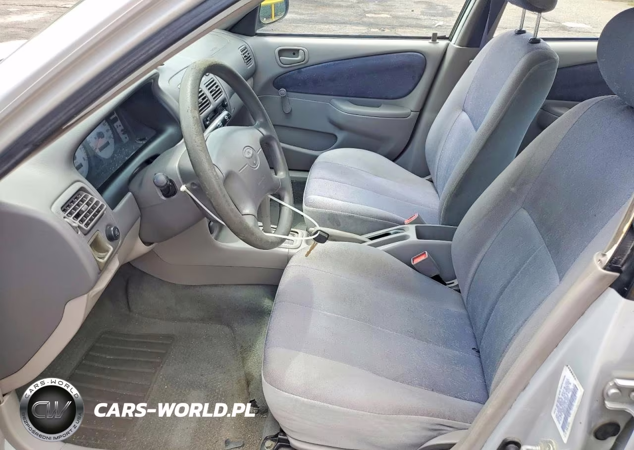2000 Toyota Corolla Ve VIN:1NXBR12E4YZ395085 - 7