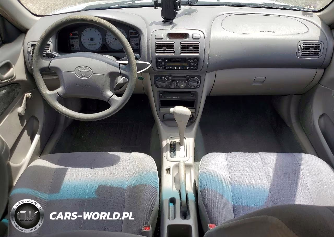2000 Toyota Corolla Ve VIN:1NXBR12E4YZ395085 - 8