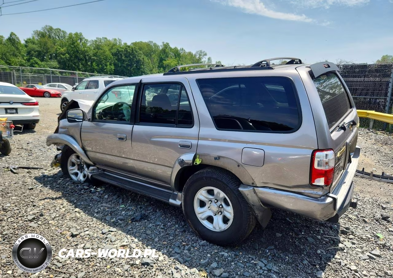 2002 Toyota 4Runner Sr5 VIN:JT3HN86R620387914 - 2