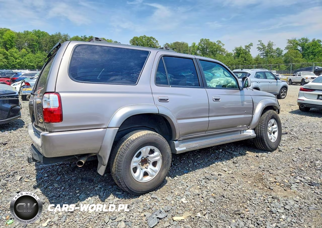 2002 Toyota 4Runner Sr5 VIN:JT3HN86R620387914 - 3
