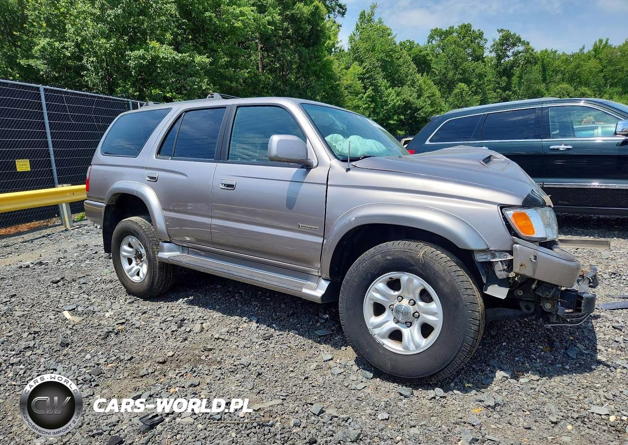 2002 Toyota 4Runner Sr5 VIN:JT3HN86R620387914 - 4