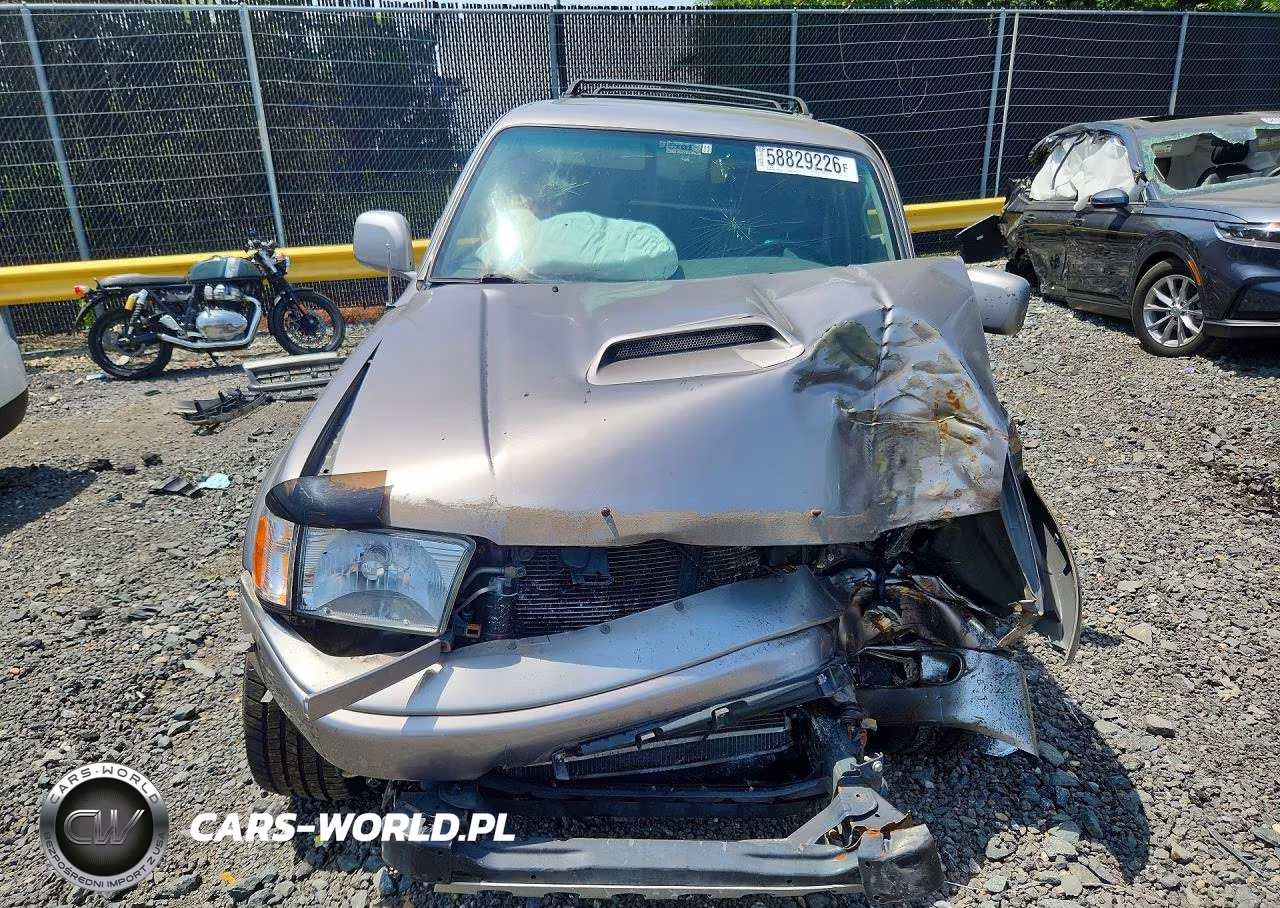 2002 Toyota 4Runner Sr5 VIN:JT3HN86R620387914 - 5