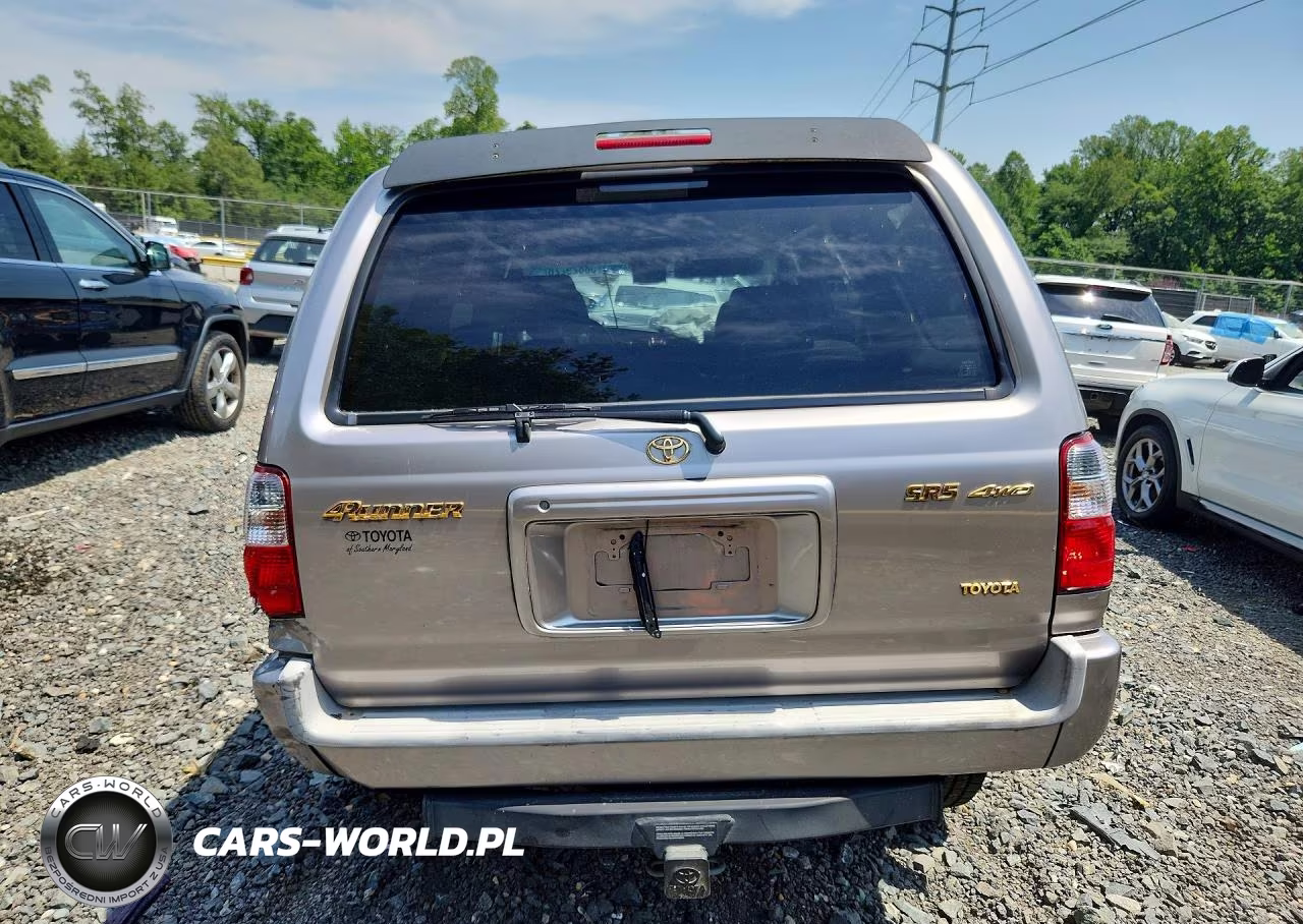 2002 Toyota 4Runner Sr5 VIN:JT3HN86R620387914 - 6