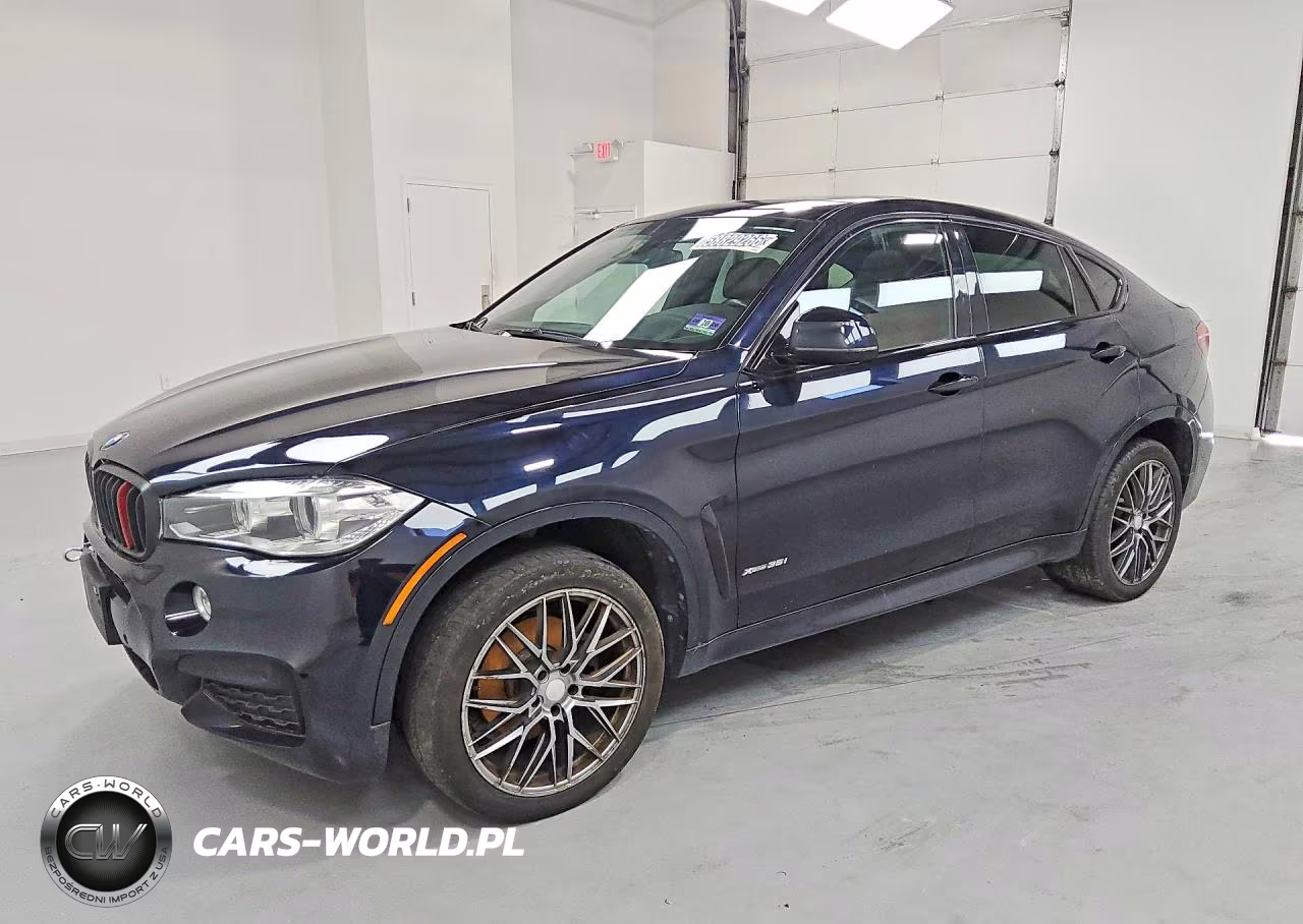 2015 BMW X6 xDrive35I