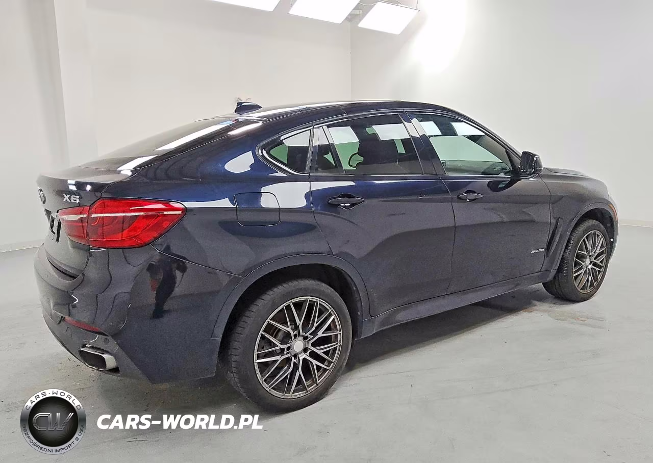 2015 BMW X6 xDrive35I VIN:5UXKU2C50F0F96088 - 3