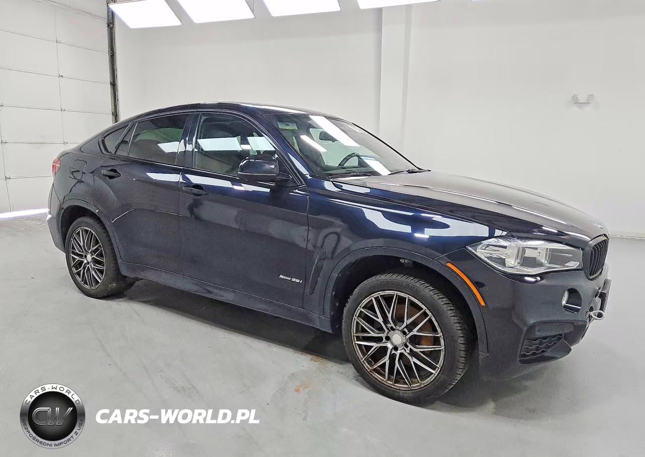 2015 BMW X6 xDrive35I VIN:5UXKU2C50F0F96088 - 4