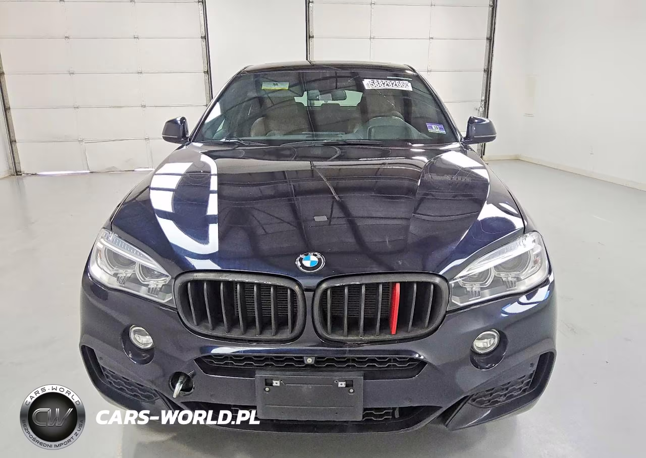2015 BMW X6 xDrive35I VIN:5UXKU2C50F0F96088 - 5