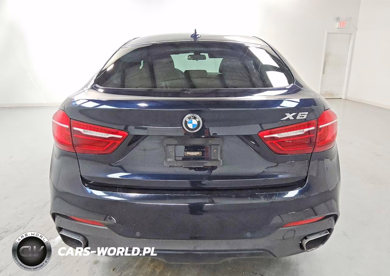 2015 BMW X6 xDrive35I VIN:5UXKU2C50F0F96088 - 6