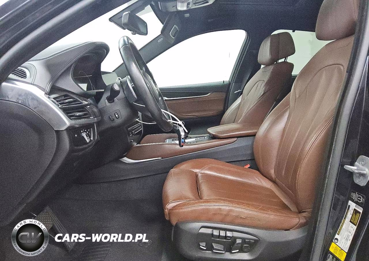 2015 BMW X6 xDrive35I VIN:5UXKU2C50F0F96088 - 7