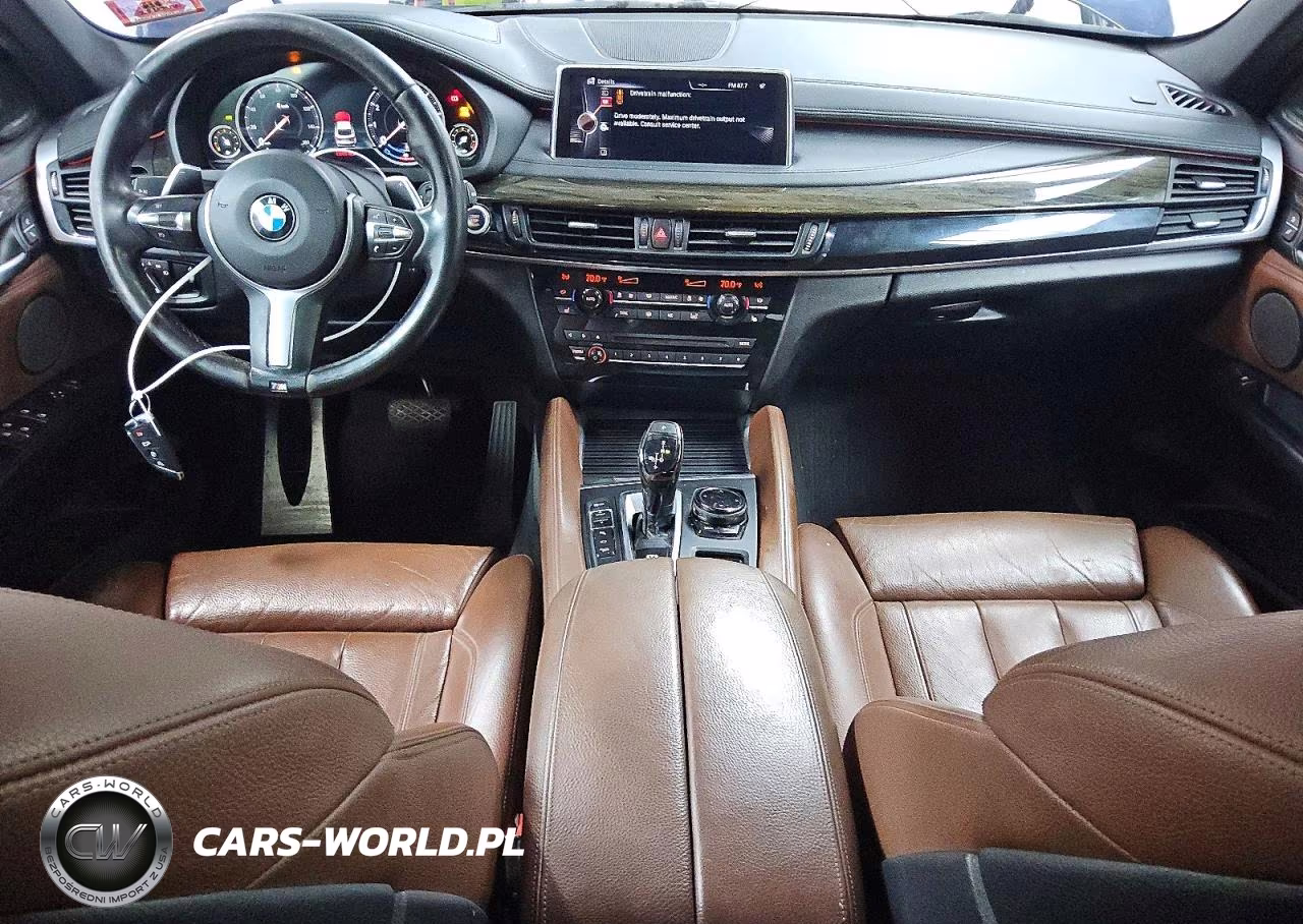 2015 BMW X6 xDrive35I VIN:5UXKU2C50F0F96088 - 8