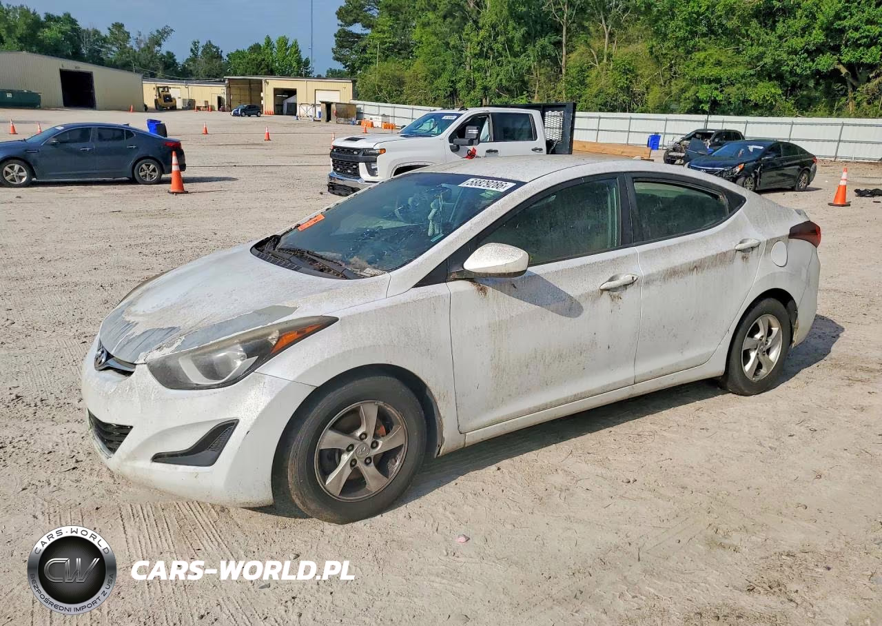 2015 Hyundai Elantra Se