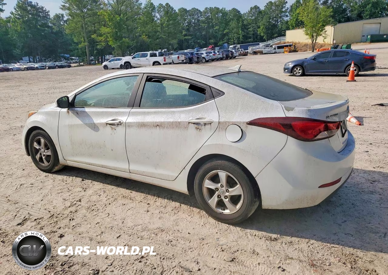 2015 Hyundai Elantra Se VIN:5NPDH4AE1FH589390 - 2