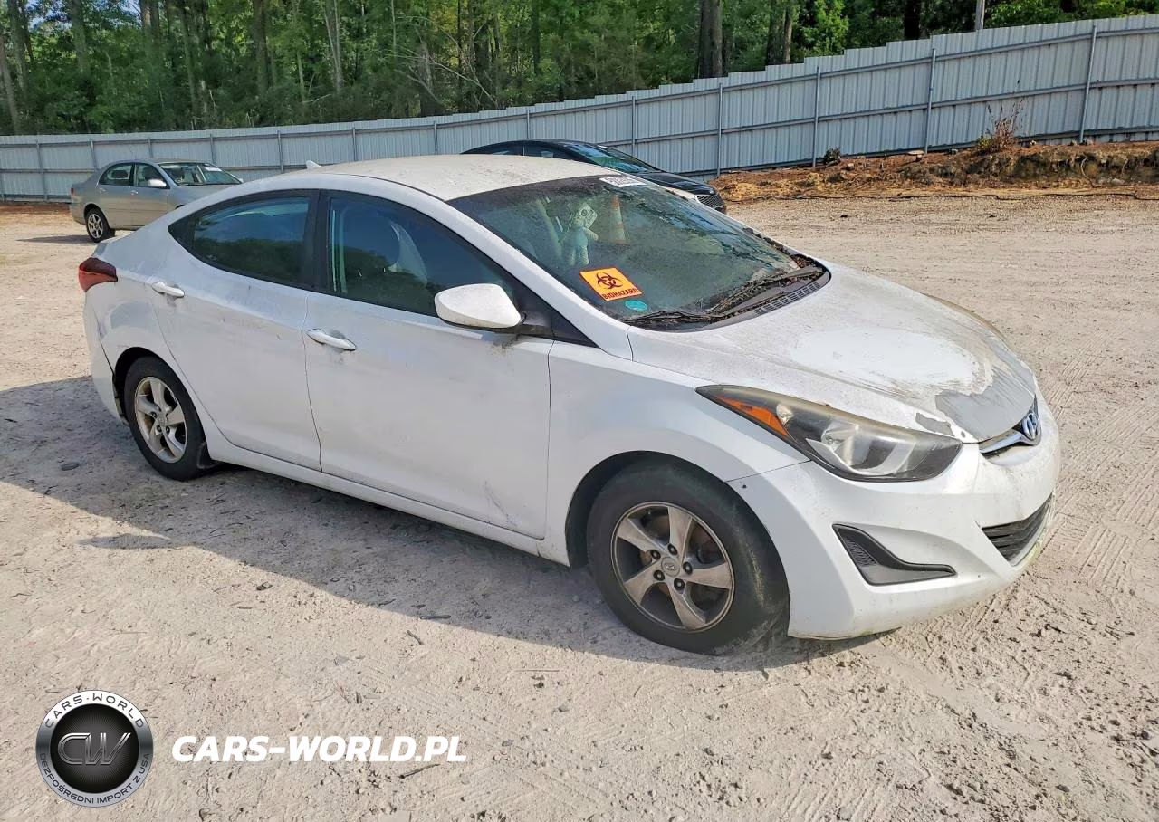 2015 Hyundai Elantra Se VIN:5NPDH4AE1FH589390 - 4