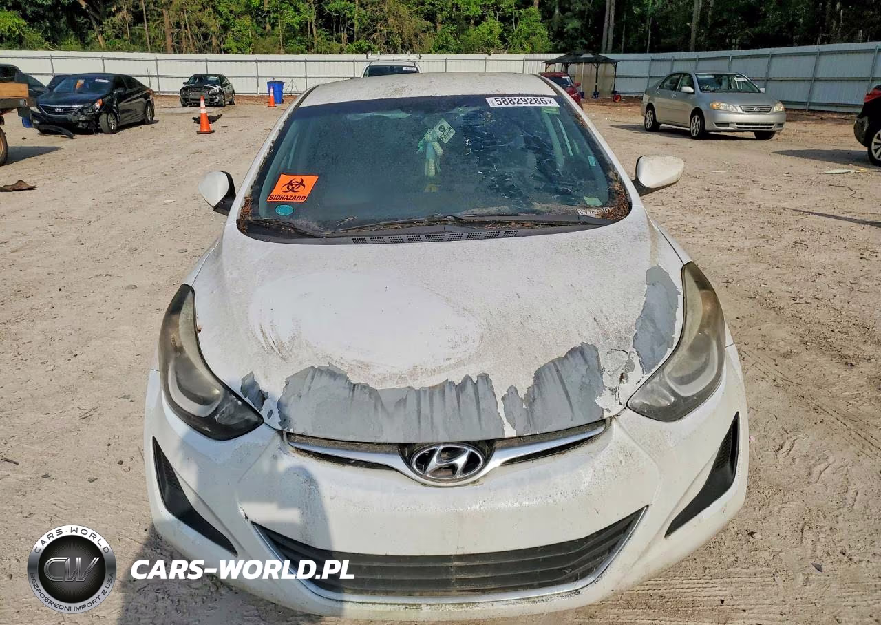 2015 Hyundai Elantra Se VIN:5NPDH4AE1FH589390 - 5