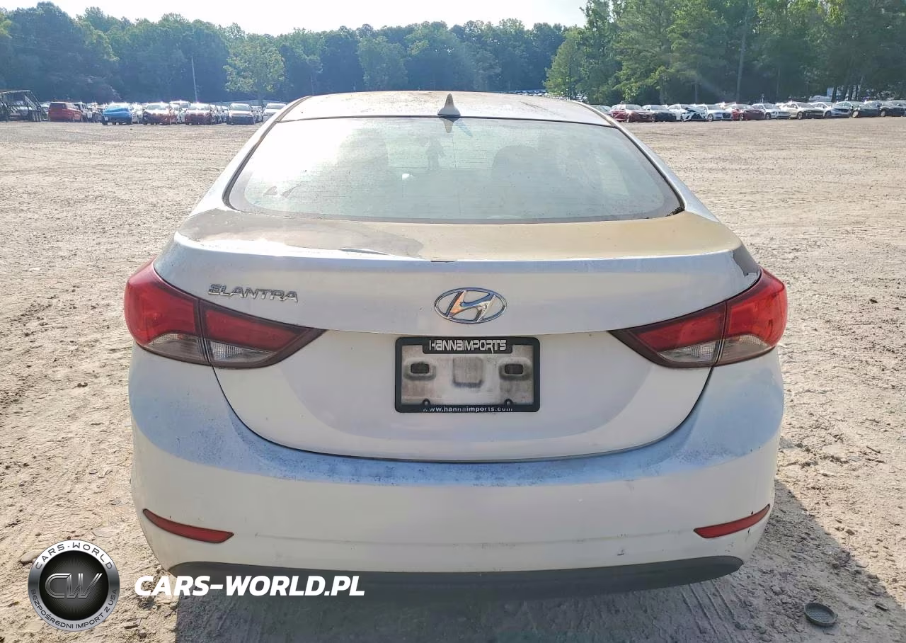 2015 Hyundai Elantra Se VIN:5NPDH4AE1FH589390 - 6