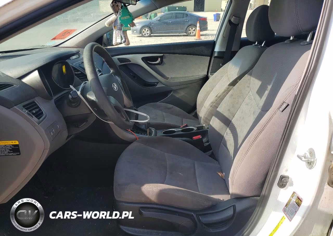 2015 Hyundai Elantra Se VIN:5NPDH4AE1FH589390 - 7