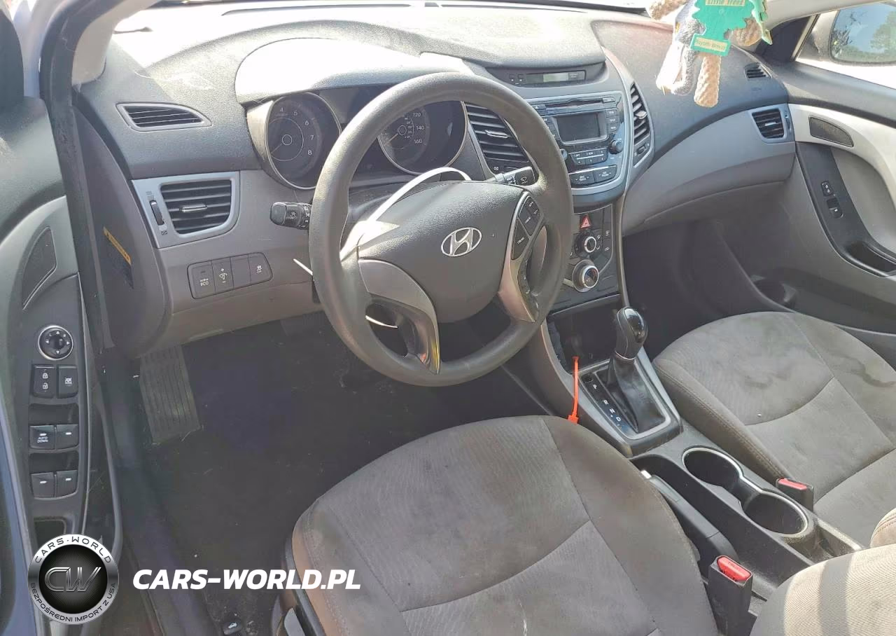 2015 Hyundai Elantra Se VIN:5NPDH4AE1FH589390 - 8