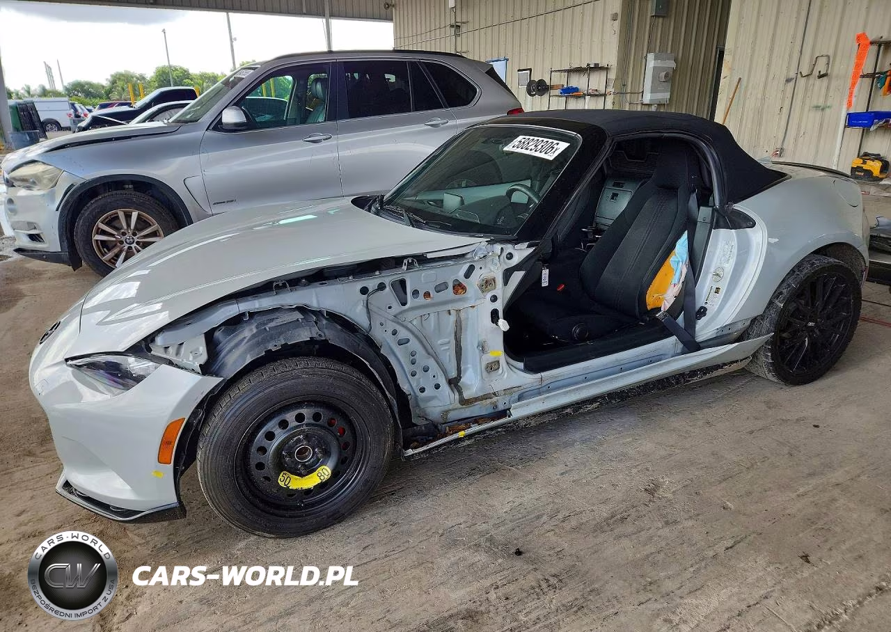 2016 Mazda Mx-5 Miata Club – zdjęcie 1 z 13