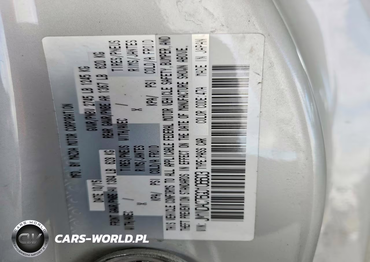 2016 Mazda Mx-5 Miata Club VIN:JM1NDAC76G0106603 - 13