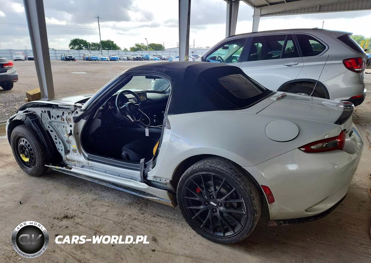 2016 Mazda Mx-5 Miata Club VIN:JM1NDAC76G0106603 - 2