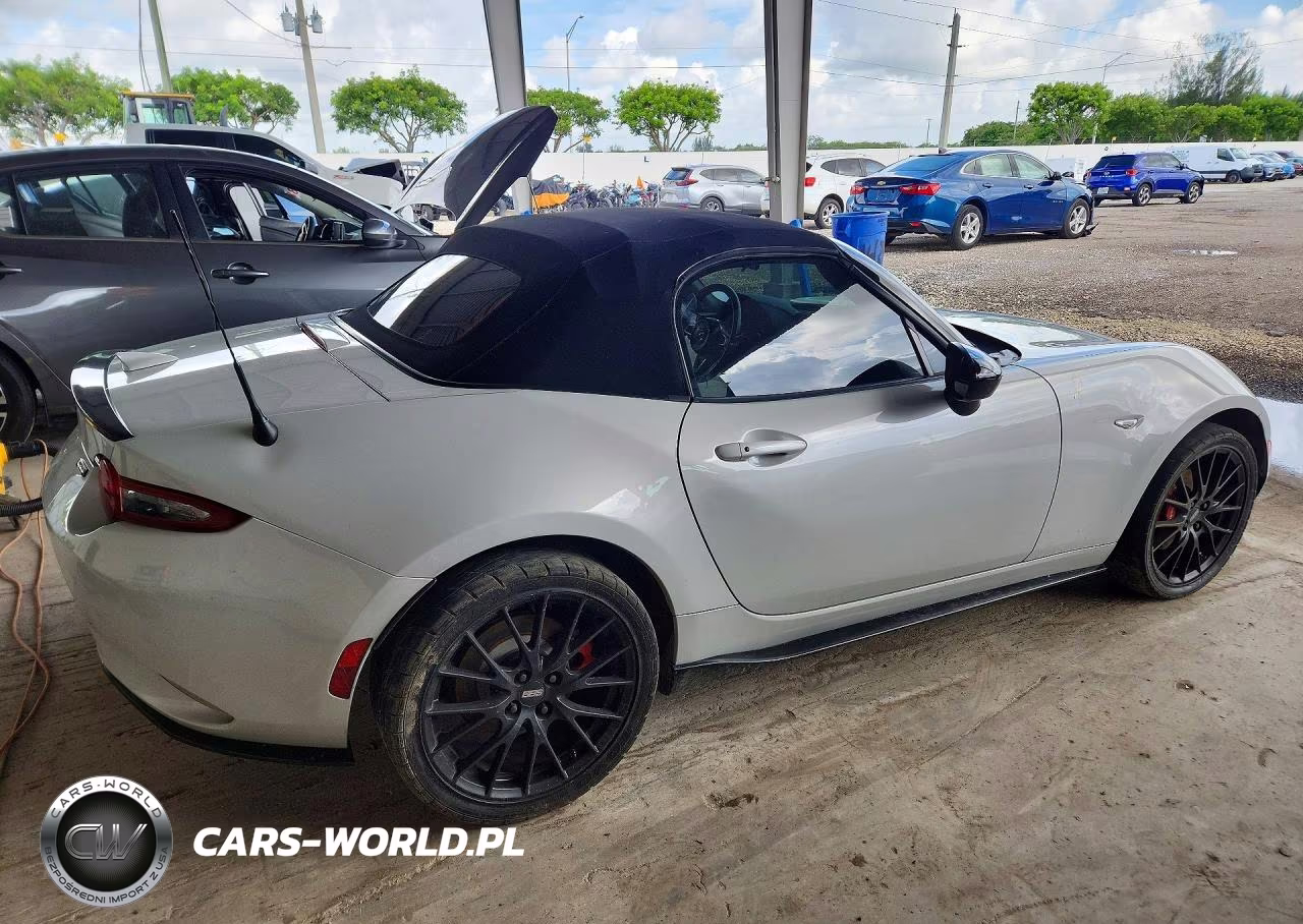 2016 Mazda Mx-5 Miata Club VIN:JM1NDAC76G0106603 - 3