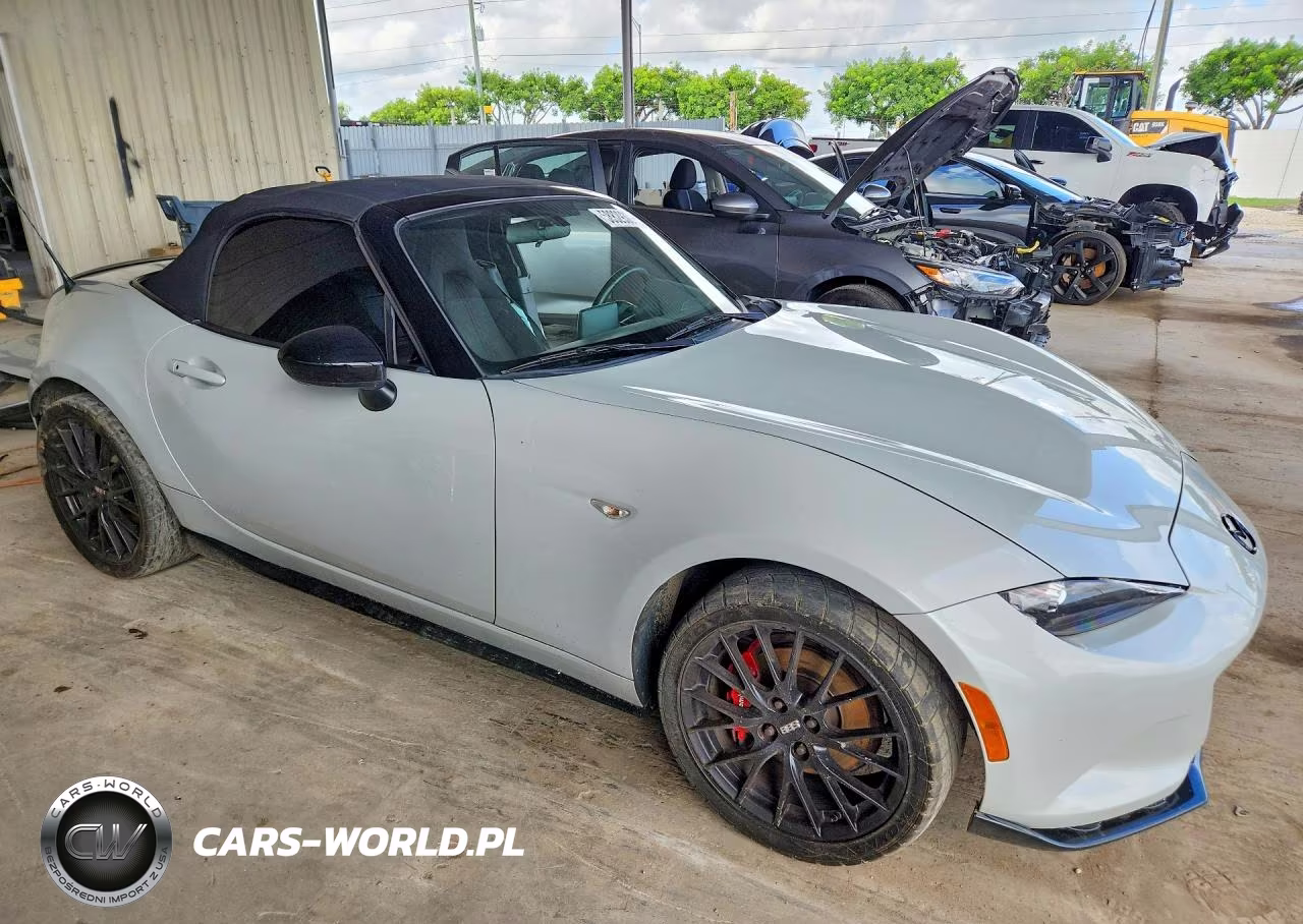 2016 Mazda Mx-5 Miata Club VIN:JM1NDAC76G0106603 - 4