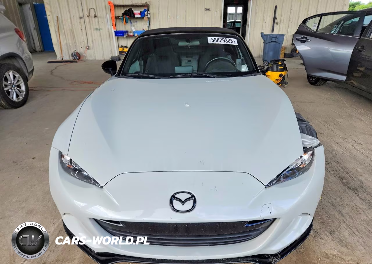 2016 Mazda Mx-5 Miata Club VIN:JM1NDAC76G0106603 - 5