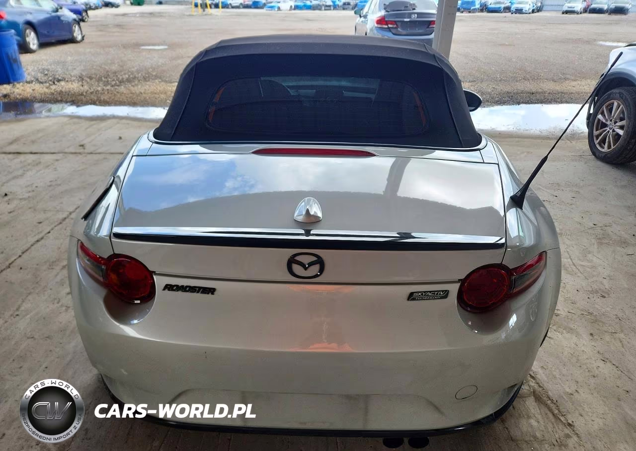 2016 Mazda Mx-5 Miata Club VIN:JM1NDAC76G0106603 - 6