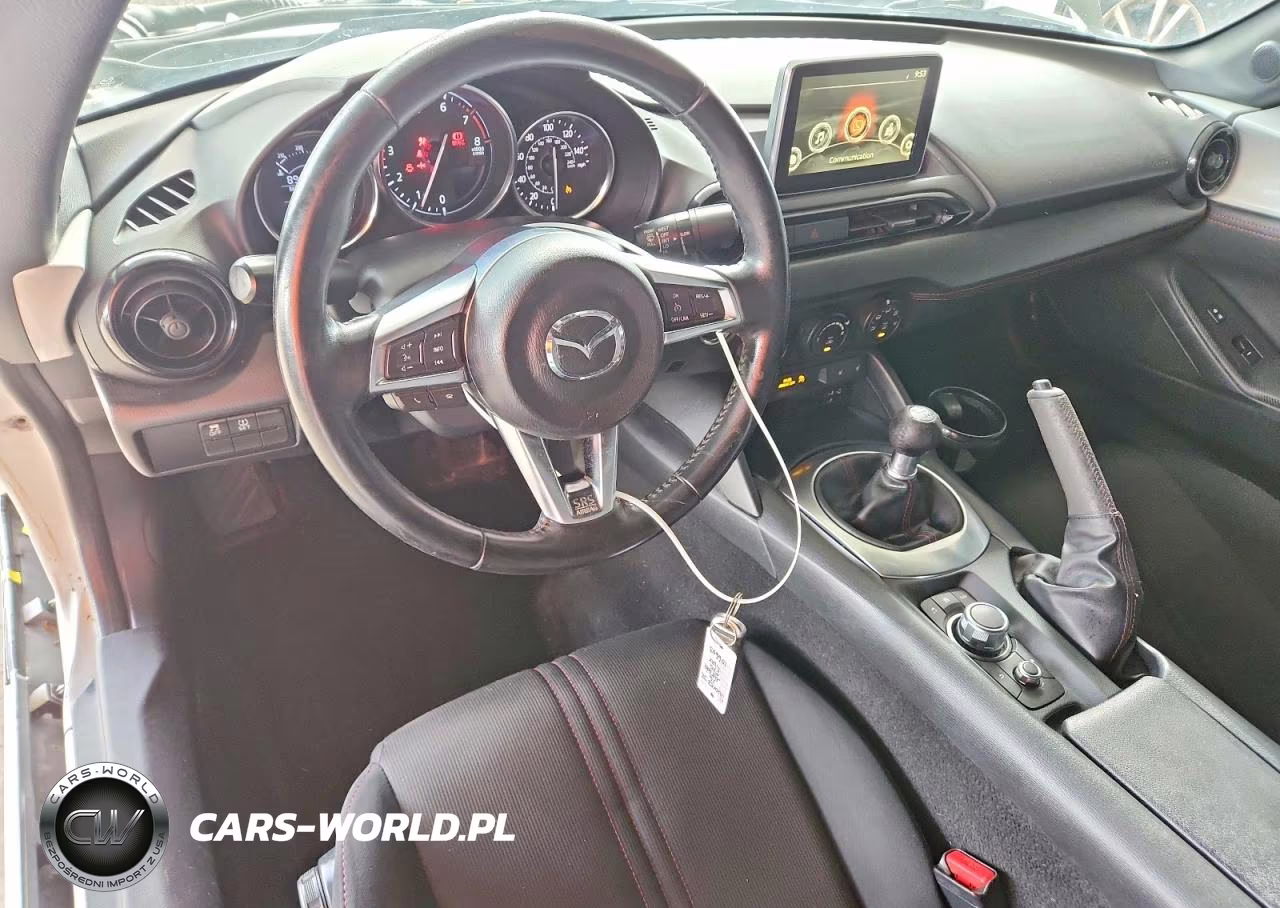 2016 Mazda Mx-5 Miata Club VIN:JM1NDAC76G0106603 - 8